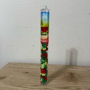 Plus Plus Watermelon Set Building Blocks In Tube Made In Denmark‎ Item #04163